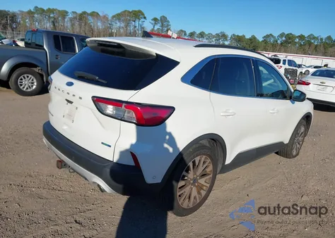 2020 Ford Escape Titanium из США, поврежденный, VIN 1FMCU9J97LUB20230